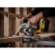  Дисковая пила аккумуляторная DEWALT DCS565P2, 18 В, 165 мм, 4950 об/мин, с 2 АКБ 5 Ач и ЗУ, в кейсе TSTAK (DCS565P2-QW)