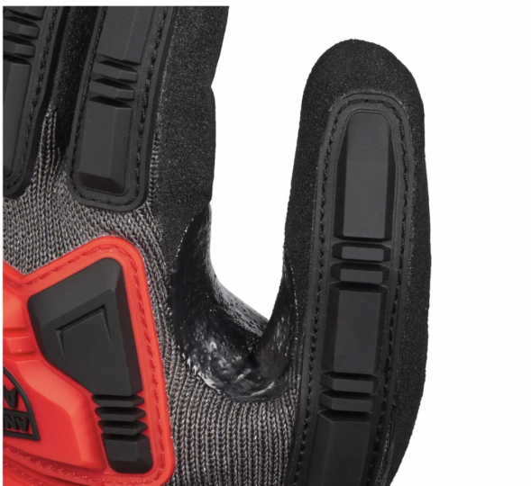 Перчатки защитные Impact Cut level Milwaukee, 5/E, 9/L GEN II