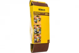 Лента бесконечная Biber 70333 75х457 мм P80 (уп. 3 шт.)