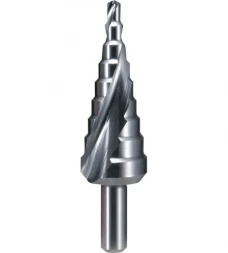 Сверло ступенчатое по металлу (9 ступеней; 4-12 мм; HSS) Makita D-40141