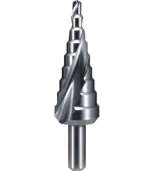 Сверло ступенчатое по металлу (9 ступеней; 4-12 мм; HSS) Makita D-40141
