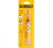 Быстросменный узел DEWALT DT7601, хвостовик, бита PZ2, пилотное сверло с зенкером для шурупов толщиной 4 мм, Flip&amp;amp;Drive DT7601-XJ