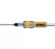 Быстросменный узел DEWALT DT7601, хвостовик, бита PZ2, пилотное сверло с зенкером для шурупов толщиной 4 мм, Flip&amp;amp;Drive DT7601-XJ