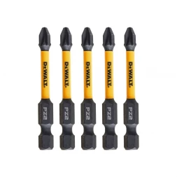 Биты ударные DEWALT DT7391T-QZ PZ2, 57 мм, HEX, 5 шт. 
