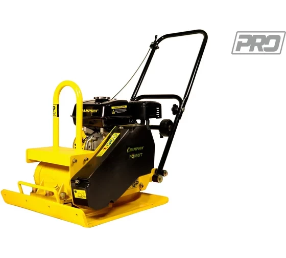  Виброплита бензиновая Champion PC1050FT