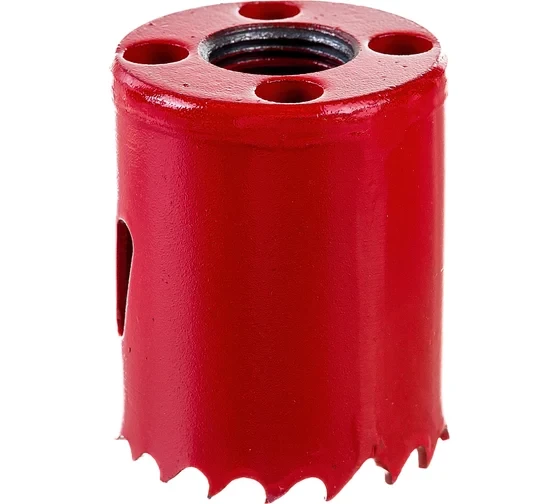 Коронка пильная биметаллическая 37 мм Elitech 1820.060500