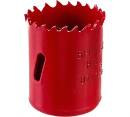 Коронка пильная биметаллическая 37 мм Elitech 1820.060500