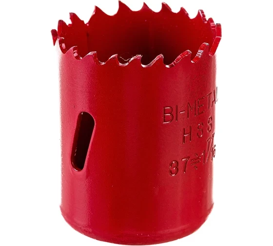 Коронка пильная биметаллическая 37 мм Elitech 1820.060500