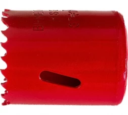 Коронка пильная биметаллическая 37 мм Elitech 1820.060500