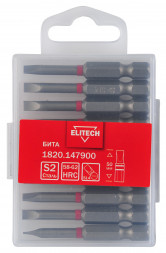 Бита SL4, 50 мм, 10 шт Elitech 1820.147900