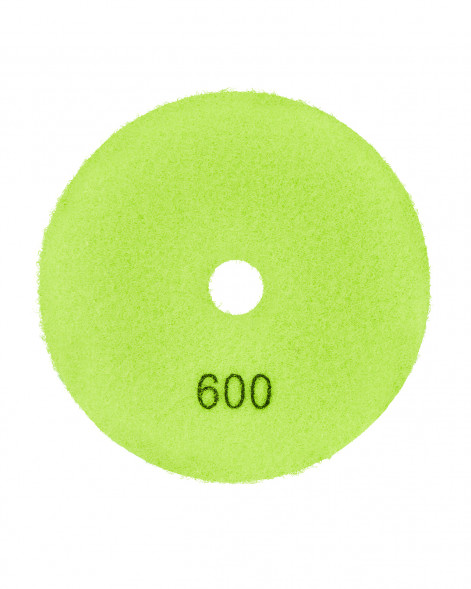 Алмазный круг 125 мм, P600, мокрое шлифование Elitech 1820.159400 