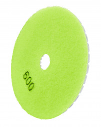 Алмазный круг 125 мм, P600, мокрое шлифование Elitech 1820.159400 