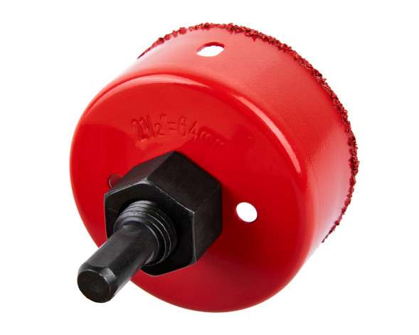 Коронка в сборе 64мм WC Elitech 1820.170100 