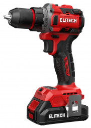 Дрель-шуруповерт аккумуляторная Elitech ДА 20БЛ2 (E2201.045.01) 