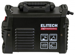 Инверторный сварочный аппарат Elitech HD WM 200 Pulse 