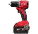 Дрель-шуруповерт аккумуляторная Milwaukee M18 BLDDRC-402C 