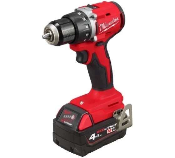 Дрель-шуруповерт аккумуляторная Milwaukee M18 BLDDRC-402C 