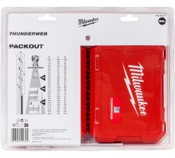 Сверла по металлу Milwaukee THUNDERWEB HSS-G набор 25 ед. (1-13 мм) GEN III 