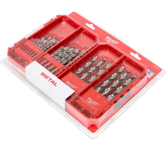 Сверла по металлу Milwaukee THUNDERWEB HSS-G набор 25 ед. (1-13 мм) GEN III 