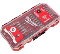 Набор бит Milwaukee SHOCKWAVE, 38 предметов 