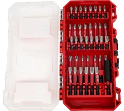 Набор бит Milwaukee SHOCKWAVE, 38 предметов 