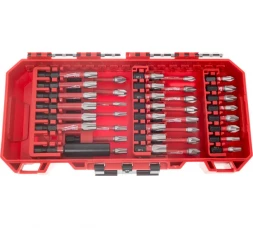 Набор бит Milwaukee SHOCKWAVE, 38 предметов 