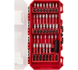 Набор бит Milwaukee SHOCKWAVE, 38 предметов 