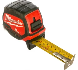 Рулетка Премиум с широким полотном Milwaukee, 5мх33мм