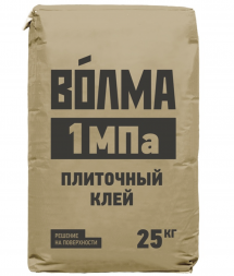 Клей для плитки Волма 1 МПа, 25 кг