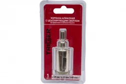 Коронка алмазная Trigger 78025 25х70мм