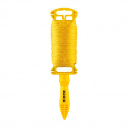 Шнур разметочный Biber 43143 на катушке 100 м