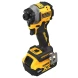  Шуруповерт аккумуляторный DEWALT DCF850P2T, 18 В, 206.2 Нм, 3800 уд/мин, с 2 АКБ 5 Ач и ЗУ, в кейсе TSTAK (DCF850P2T-QW)