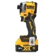  Шуруповерт аккумуляторный DEWALT DCF850P2T, 18 В, 206.2 Нм, 3800 уд/мин, с 2 АКБ 5 Ач и ЗУ, в кейсе TSTAK (DCF850P2T-QW)
