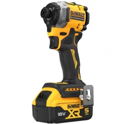  Шуруповерт аккумуляторный DEWALT DCF850P2T, 18 В, 206.2 Нм, 3800 уд/мин, с 2 АКБ 5 Ач и ЗУ, в кейсе TSTAK (DCF850P2T-QW)