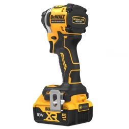  Шуруповерт аккумуляторный DEWALT DCF850P2T, 18 В, 206.2 Нм, 3800 уд/мин, с 2 АКБ 5 Ач и ЗУ, в кейсе TSTAK (DCF850P2T-QW)