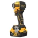  Шуруповерт аккумуляторный DEWALT DCF850P2T, 18 В, 206.2 Нм, 3800 уд/мин, с 2 АКБ 5 Ач и ЗУ, в кейсе TSTAK (DCF850P2T-QW)