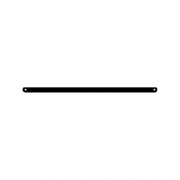 Полотна Biber 85612 односторонние, по металлу 12х300 мм (10 шт.)