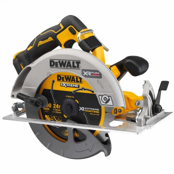  Дисковая пила аккумуляторная DEWALT DCS573NT, 18/54 В, 190 мм, 5500 об/мин, без АКБ и ЗУ, в кейсе TSTAK (DCS573NT-XJ)