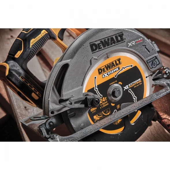  Дисковая пила аккумуляторная DEWALT DCS573NT, 18/54 В, 190 мм, 5500 об/мин, без АКБ и ЗУ, в кейсе TSTAK (DCS573NT-XJ)