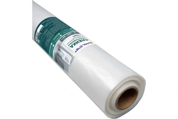 Пленка полиэтиленовая 60мкм Polinet, 3м х 100м,  (8 кг) 