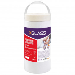 Пленка защитная с клейкой лентой Xglass 1,1х33 м