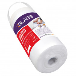 Пленка защитная с клейкой лентой Xglass 1,1х33 м