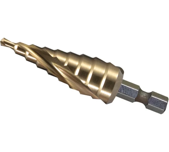 Сверло ступенчатое со спиральным желобком (4-20 мм) Makita D-40185