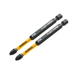 Биты ударные DEWALT DT70566T PZ2, 85 мм, HEX, 2 шт. 