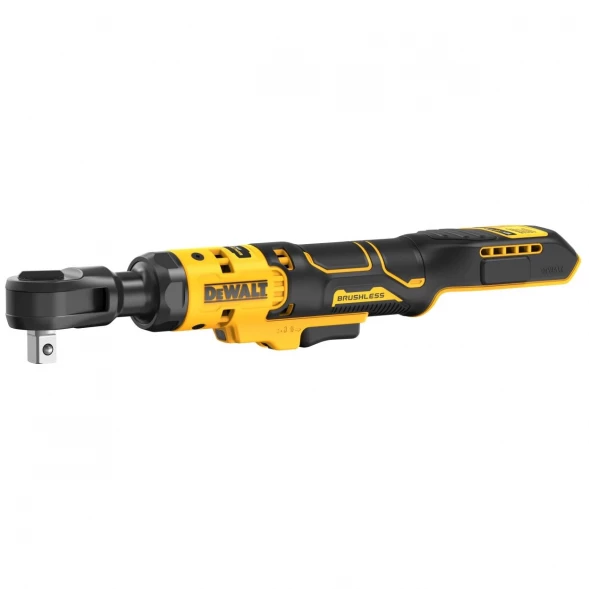  Гайковерт угловой аккумуляторный DEWALT DCF512N, с трещоткой, 18 В, 95 Нм, 250 об/мин, без АКБ и ЗУ
