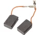 Щетки графитовые 2 шт для фрезеров Ф 1355Э, Ф 1800Э Elitech 1816.014500