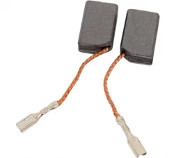 Щетки графитовые 2 шт для фрезеров Ф 1355Э, Ф 1800Э Elitech 1816.014500