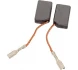 Щетки графитовые 2 шт для фрезеров Ф 1355Э, Ф 1800Э Elitech 1816.014500