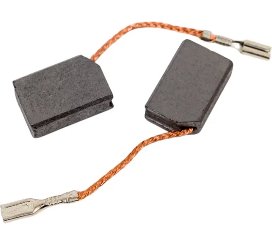 Щетки графитовые 2 шт для фрезеров Ф 1355Э, Ф 1800Э Elitech 1816.014500