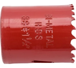 Коронка пильная биметаллическая 38 мм Elitech 1820.060600